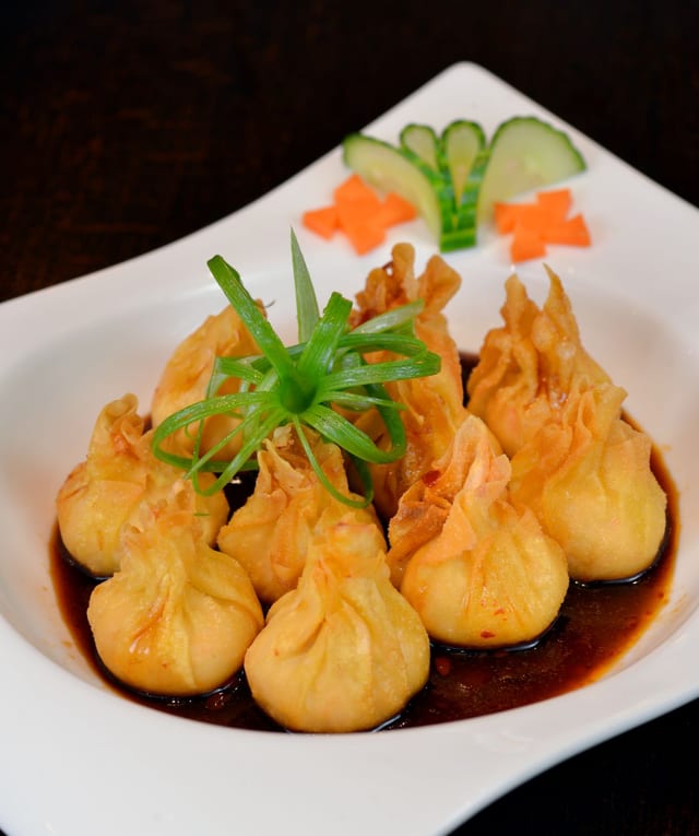 Spicy Szechuan Wonton (10 Pieces).