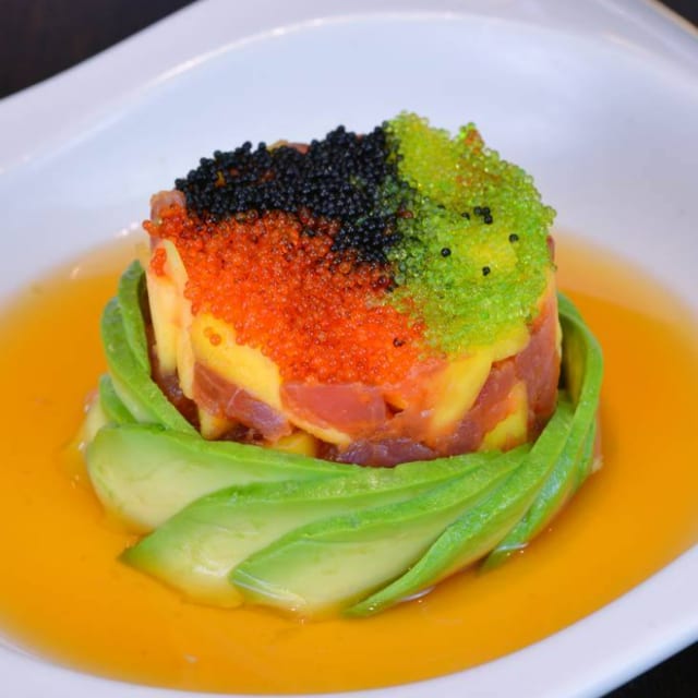 Tuna Tartare.