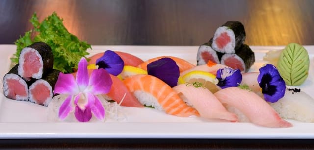 Sushi Deluxe.