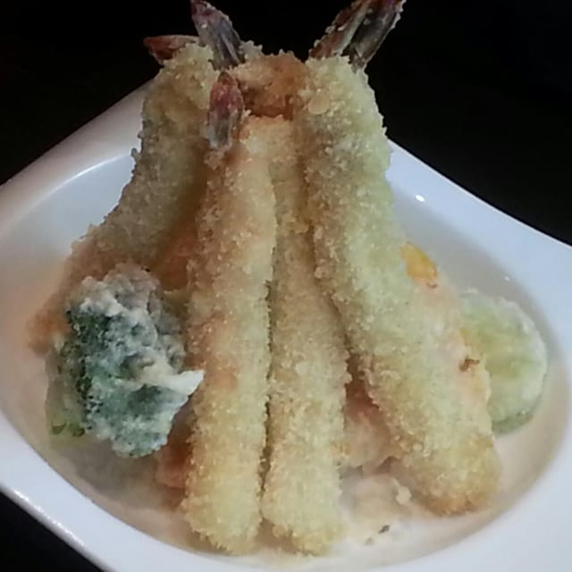 Shrimp Tempura.
