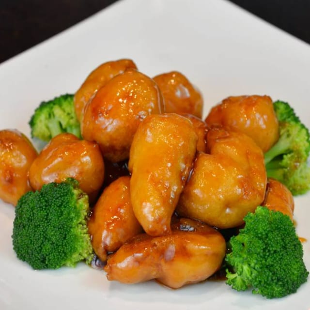 Build Your Own Chicken Entrée.