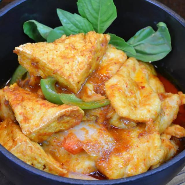 Build Your Own Tofu Entrée.