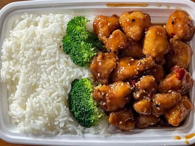 General Tso's Chicken.